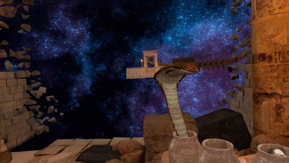 VR Escape Room: The Mummy King