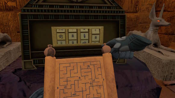 VR Escape Room: The Mummy King