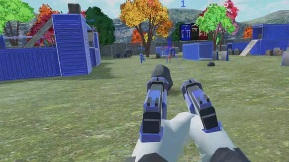 VR Paintball Blast