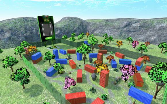 VR Paintball Blast