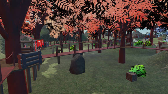 VR Paintball Blast