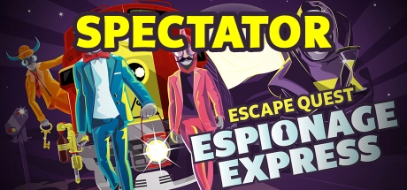Escape Quest: Espionage Express Spectator Image
